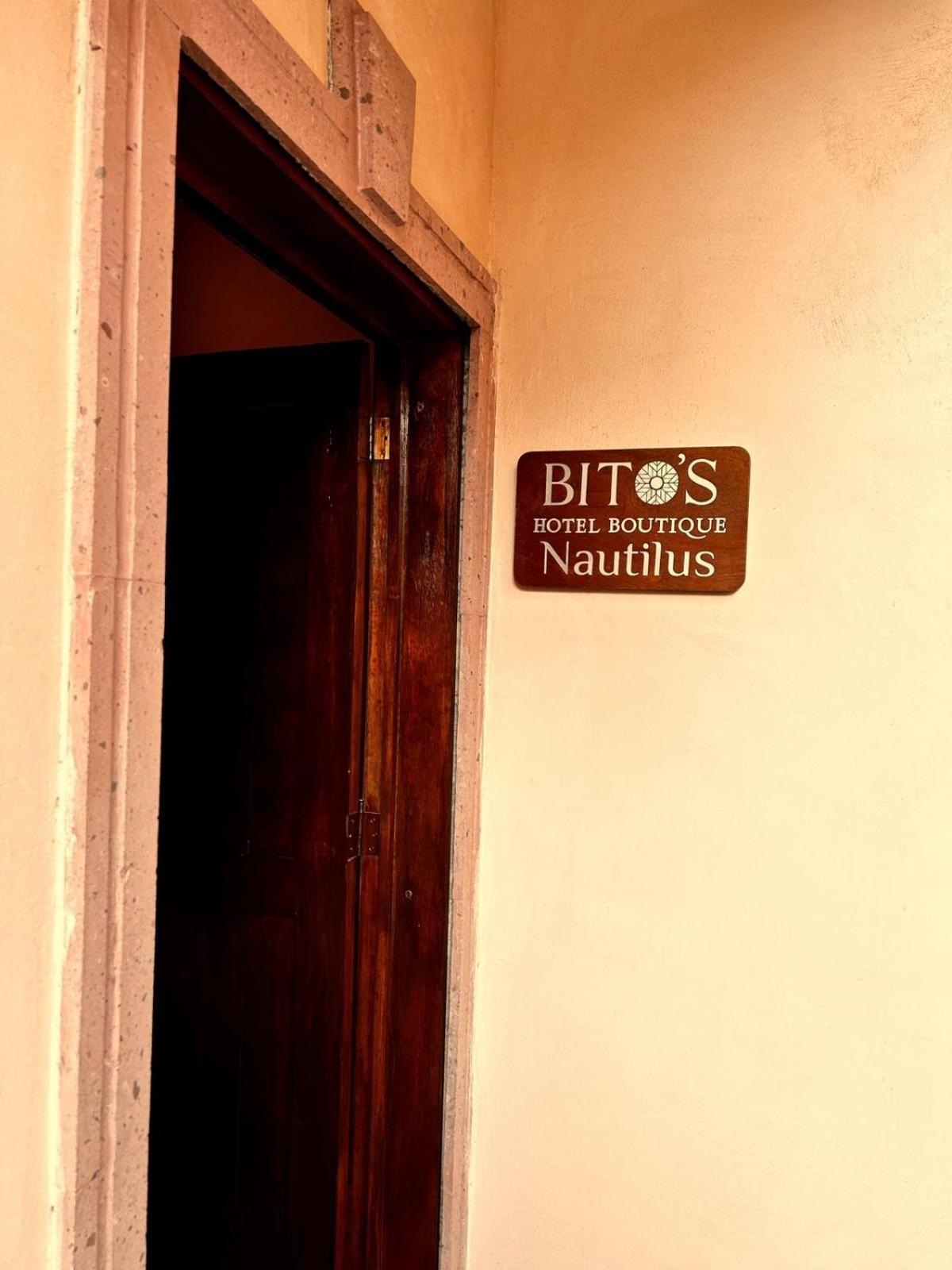 Bito'S Hotel Boutique 圣米格尔－德阿连德 外观 照片