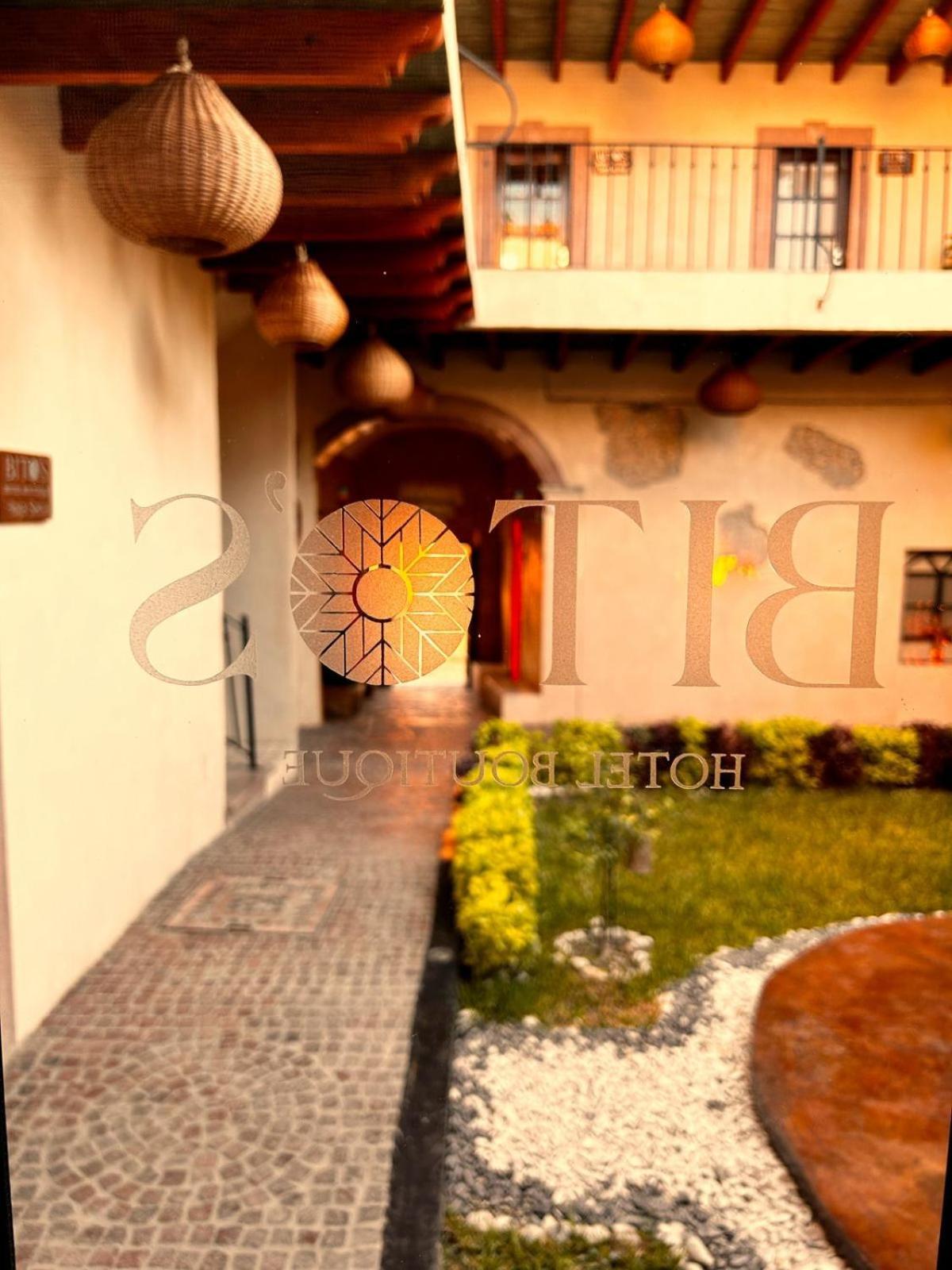 Bito'S Hotel Boutique 圣米格尔－德阿连德 外观 照片