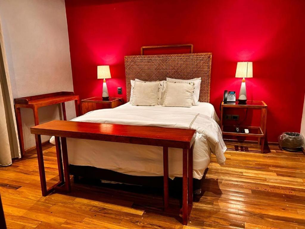 Bito'S Hotel Boutique 圣米格尔－德阿连德 外观 照片