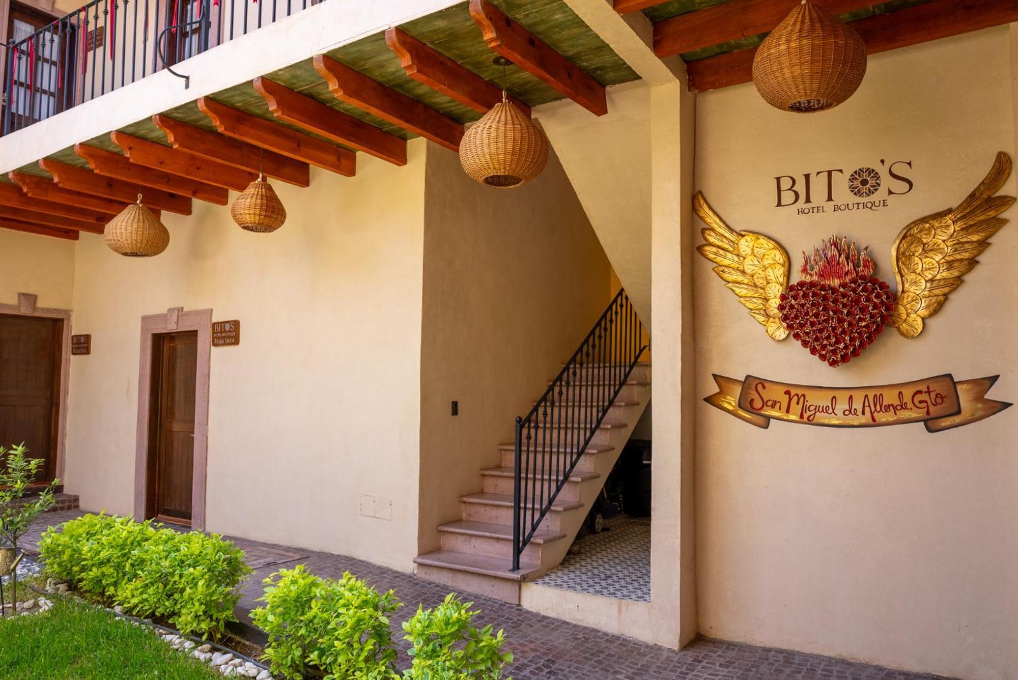 Bito'S Hotel Boutique 圣米格尔－德阿连德 外观 照片