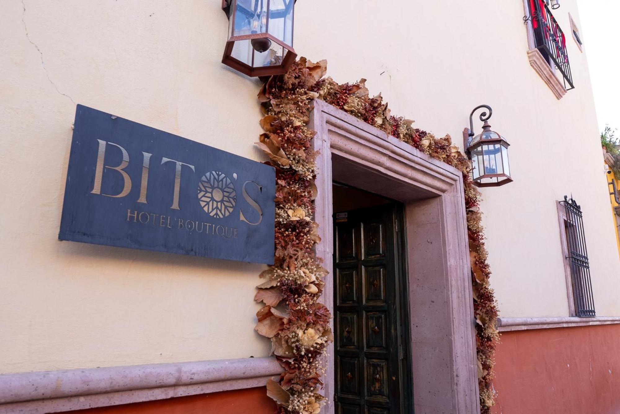 Bito'S Hotel Boutique 圣米格尔－德阿连德 外观 照片