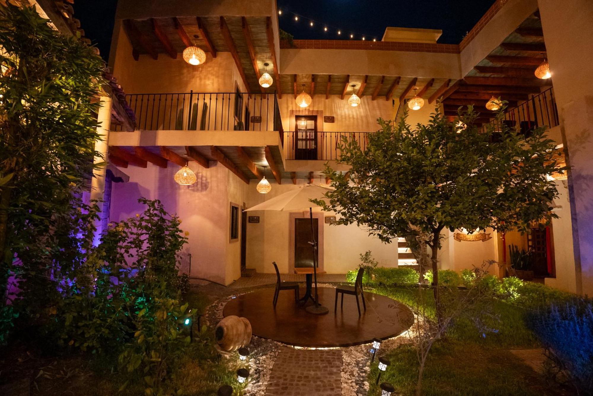 Bito'S Hotel Boutique 圣米格尔－德阿连德 外观 照片